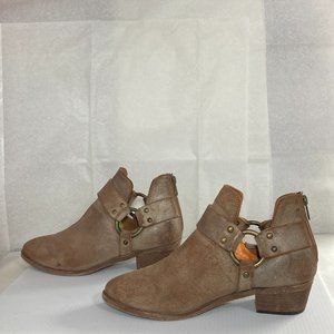 Frye Women's Ray Harness Back Zip Boots 8.5